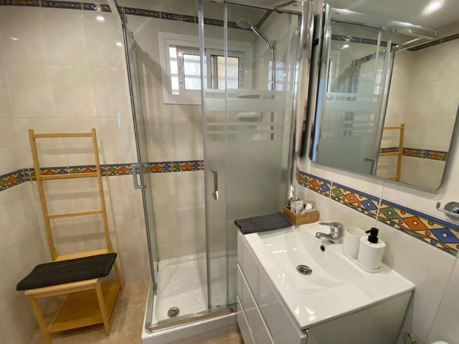 Apt Con Espectacular Vista, Piscinas, Recep 24 Hs Benalmádena Buitenkant foto