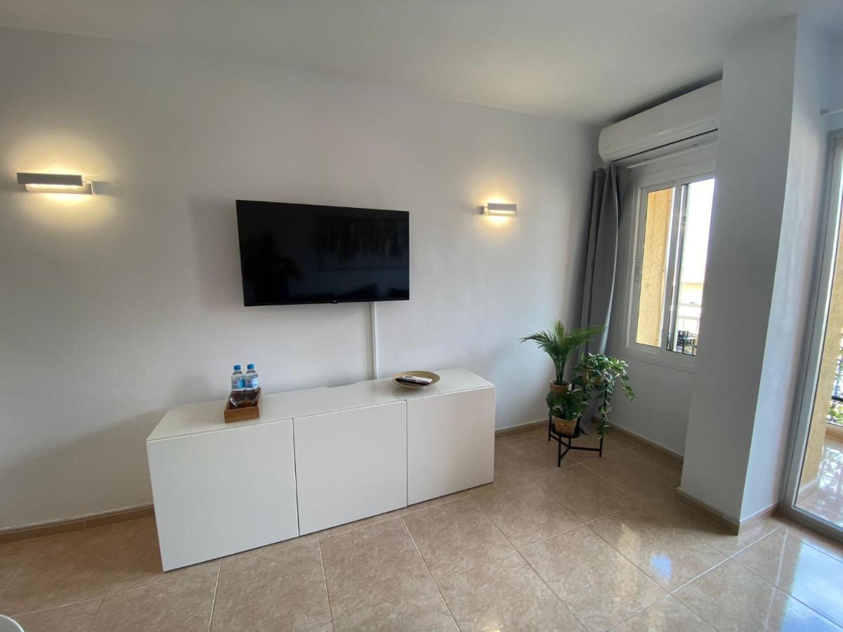 Apt Con Espectacular Vista, Piscinas, Recep 24 Hs Benalmádena Buitenkant foto
