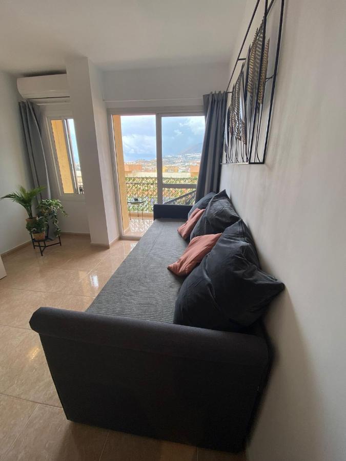 Apt Con Espectacular Vista, Piscinas, Recep 24 Hs Benalmádena Buitenkant foto
