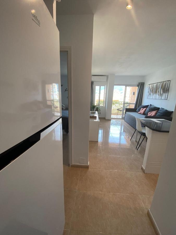 Apt Con Espectacular Vista, Piscinas, Recep 24 Hs Benalmádena Buitenkant foto