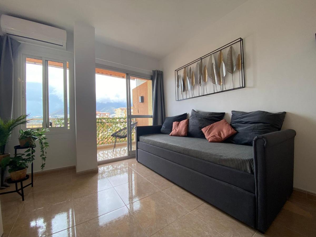 Apt Con Espectacular Vista, Piscinas, Recep 24 Hs Benalmádena Buitenkant foto