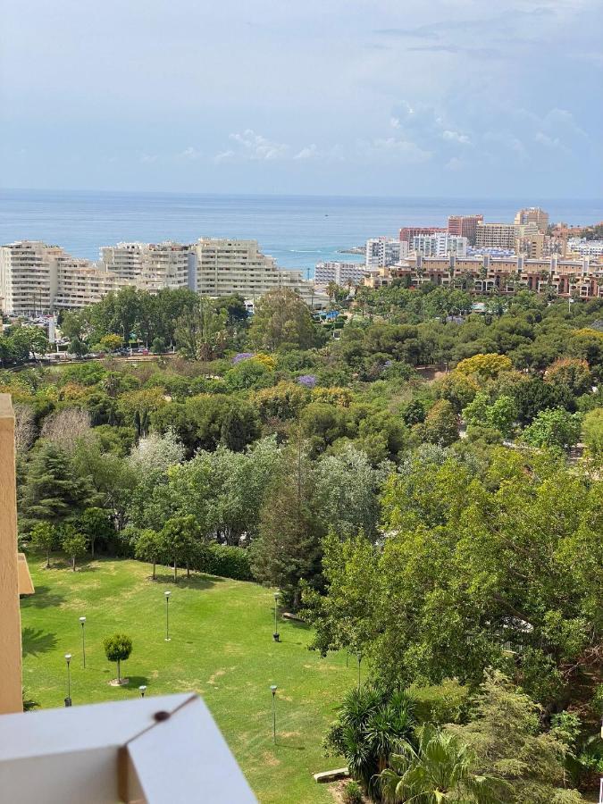Apt Con Espectacular Vista, Piscinas, Recep 24 Hs Benalmádena Buitenkant foto