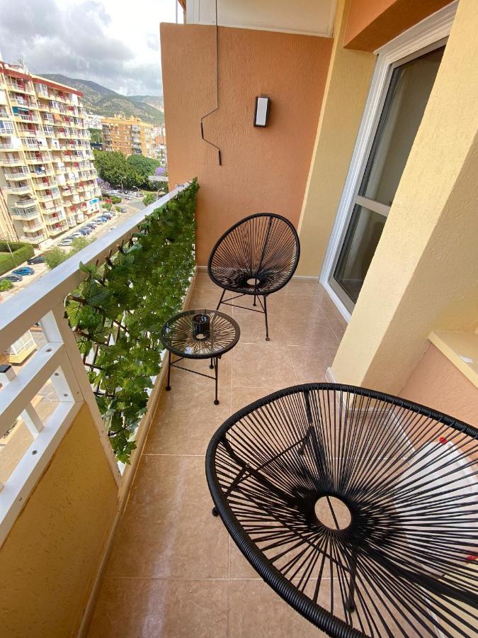 Apt Con Espectacular Vista, Piscinas, Recep 24 Hs Benalmádena Buitenkant foto
