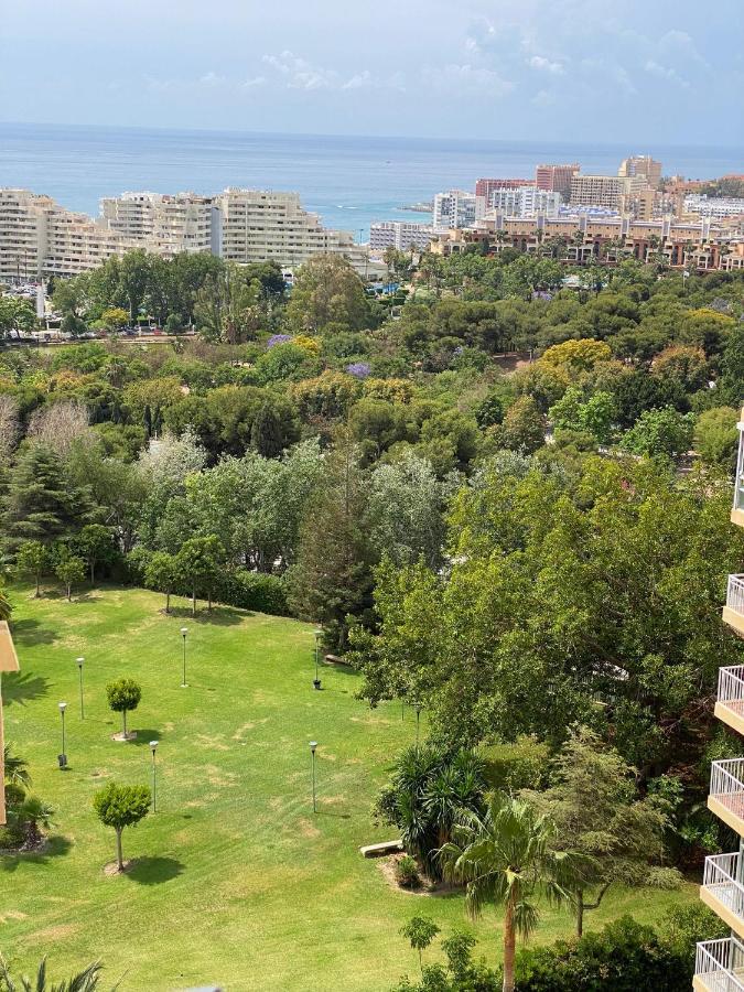 Apt Con Espectacular Vista, Piscinas, Recep 24 Hs Benalmádena Buitenkant foto