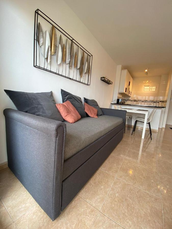 Apt Con Espectacular Vista, Piscinas, Recep 24 Hs Benalmádena Buitenkant foto