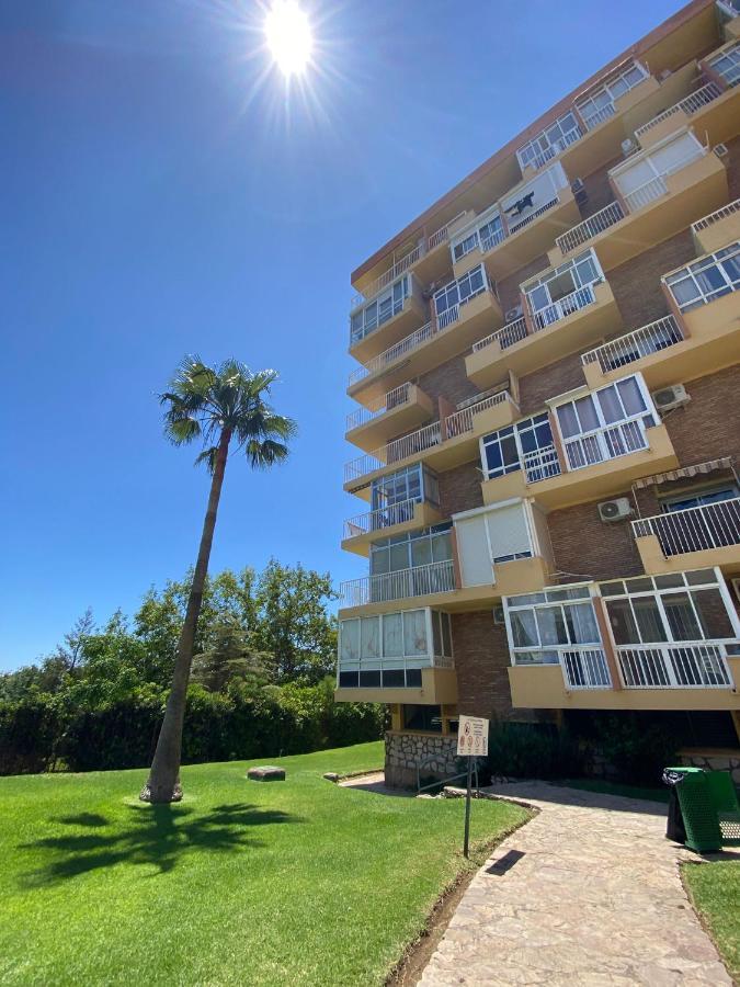 Apt Con Espectacular Vista, Piscinas, Recep 24 Hs Benalmádena Buitenkant foto