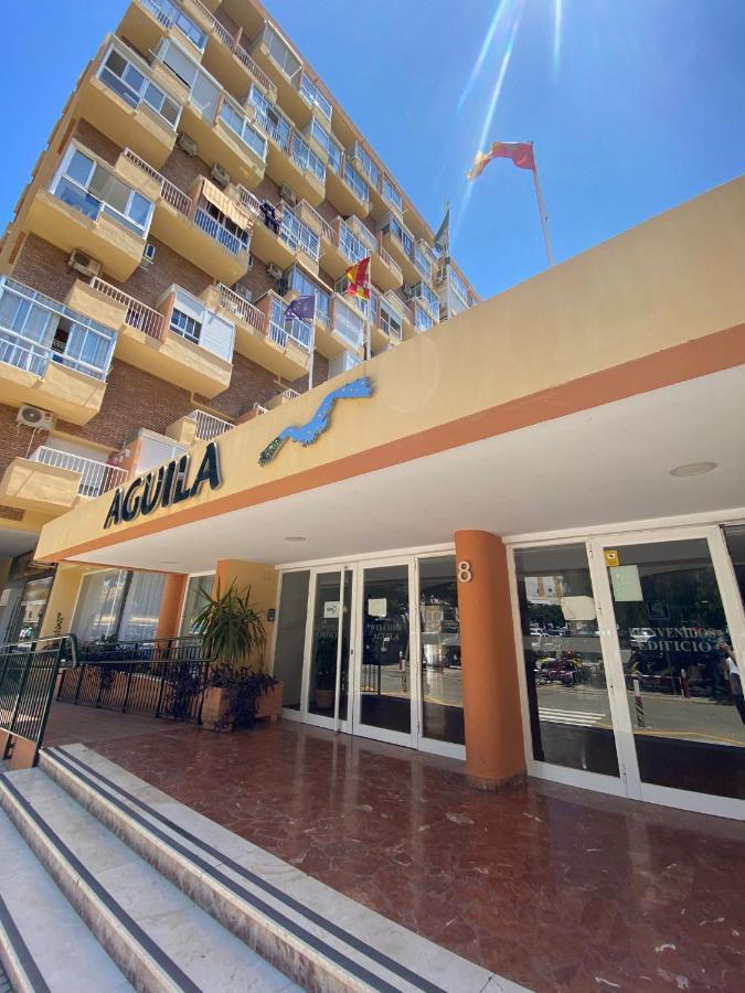 Apt Con Espectacular Vista, Piscinas, Recep 24 Hs Benalmádena Buitenkant foto