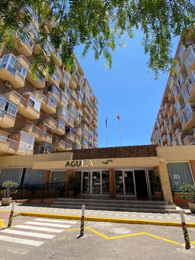 Apt Con Espectacular Vista, Piscinas, Recep 24 Hs Benalmádena Buitenkant foto