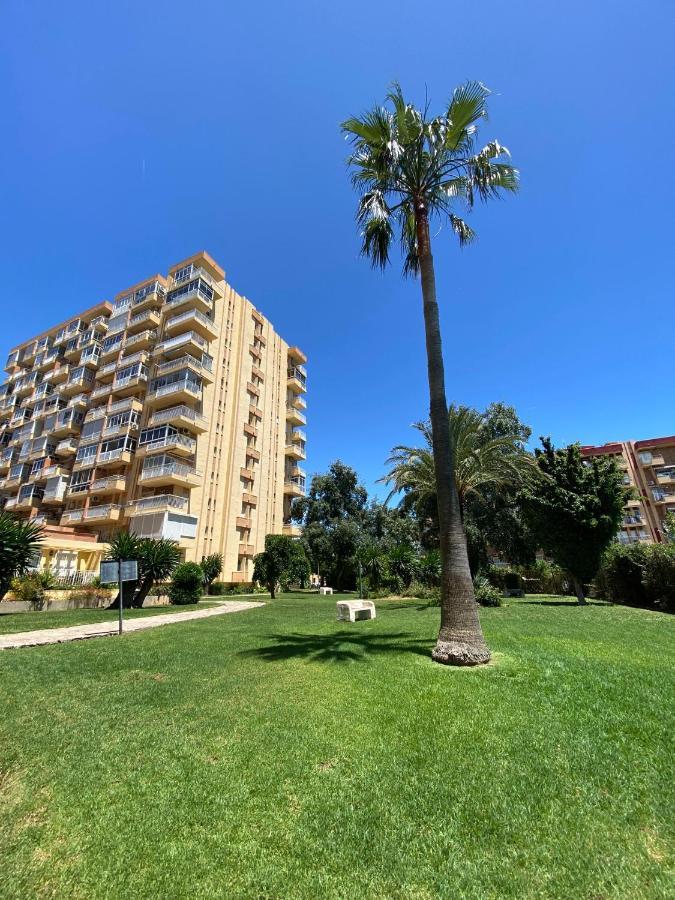 Apt Con Espectacular Vista, Piscinas, Recep 24 Hs Benalmádena Buitenkant foto
