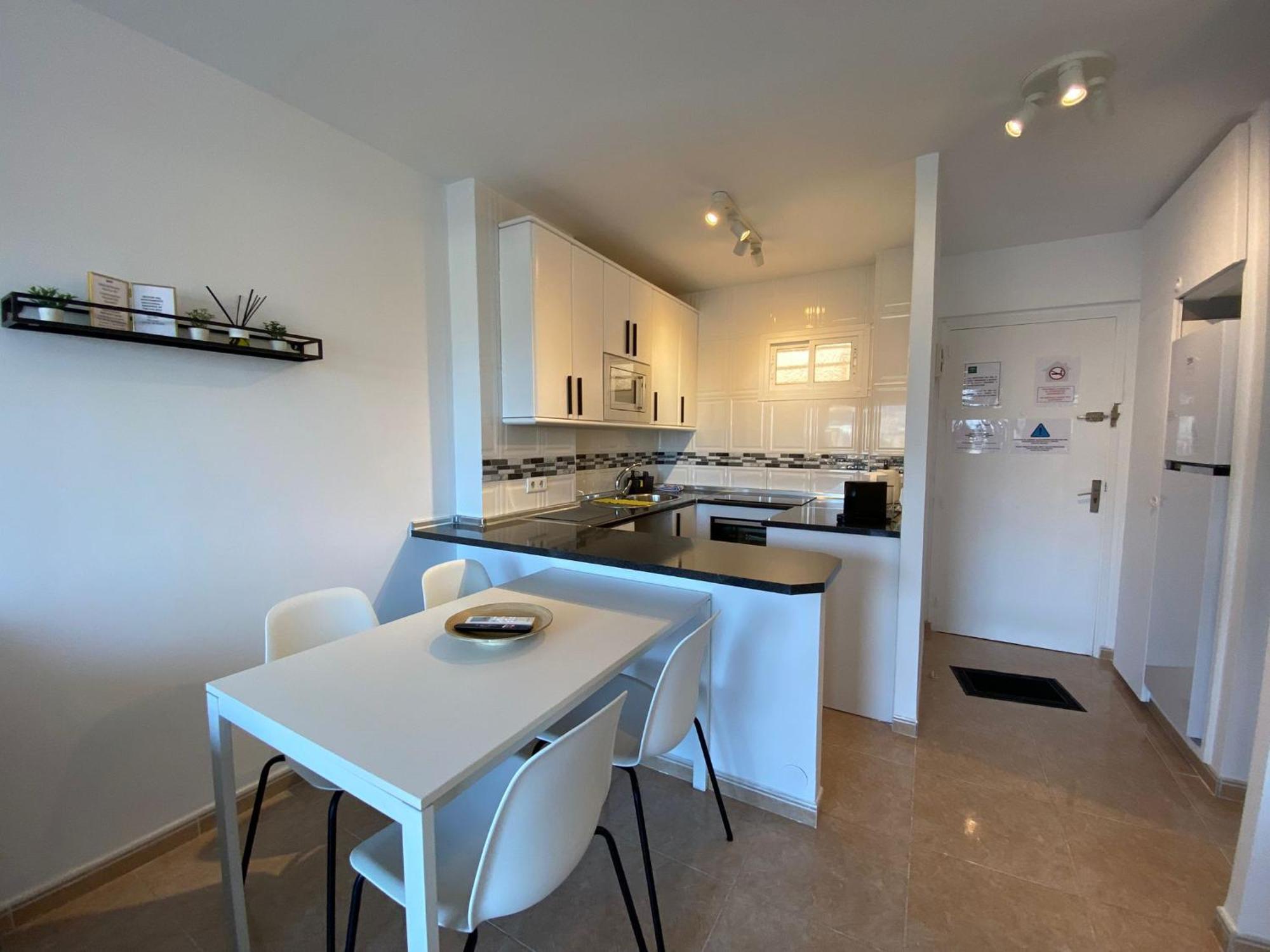 Apt Con Espectacular Vista, Piscinas, Recep 24 Hs Benalmádena Buitenkant foto