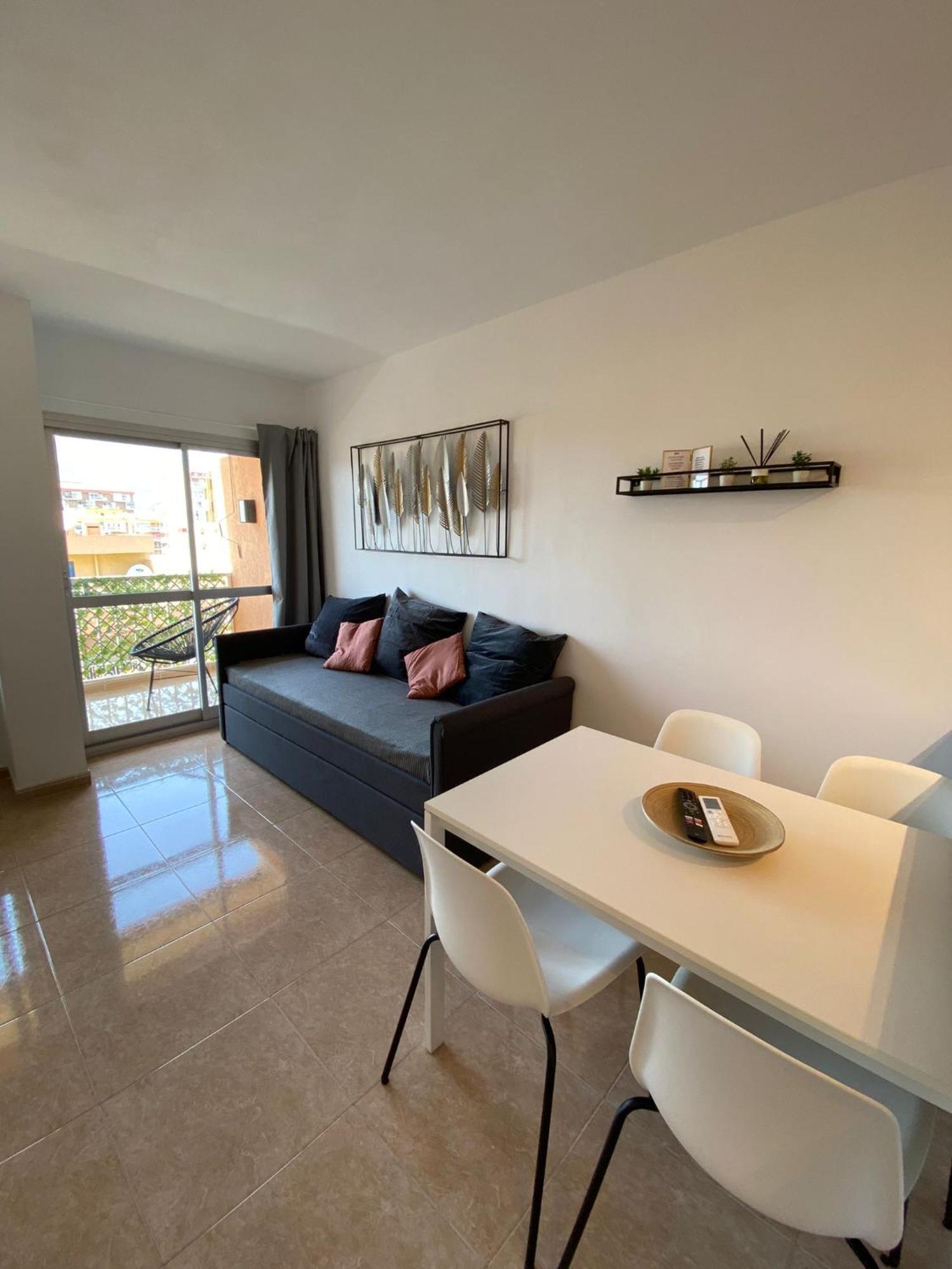 Apt Con Espectacular Vista, Piscinas, Recep 24 Hs Benalmádena Buitenkant foto