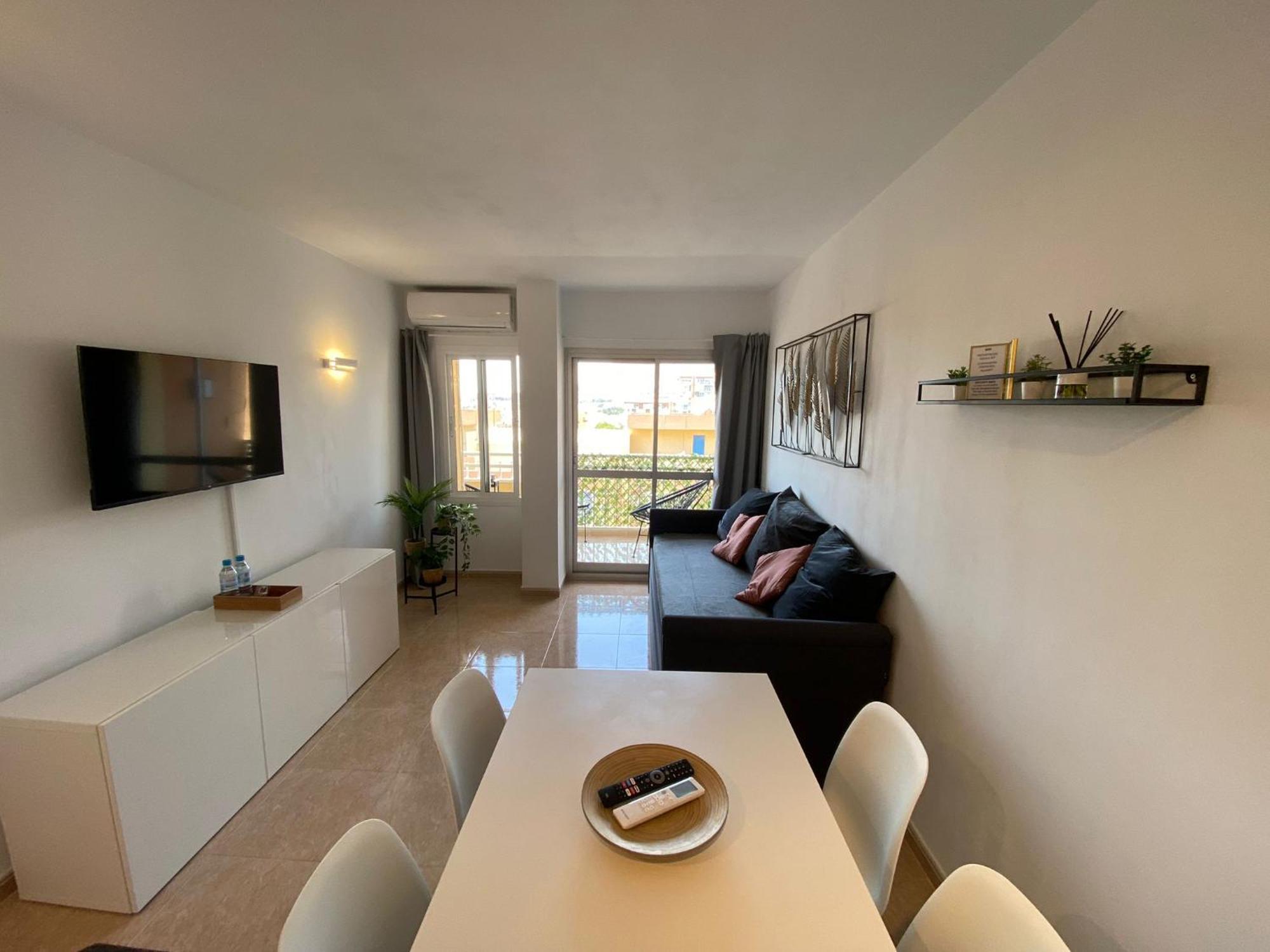 Apt Con Espectacular Vista, Piscinas, Recep 24 Hs Benalmádena Buitenkant foto